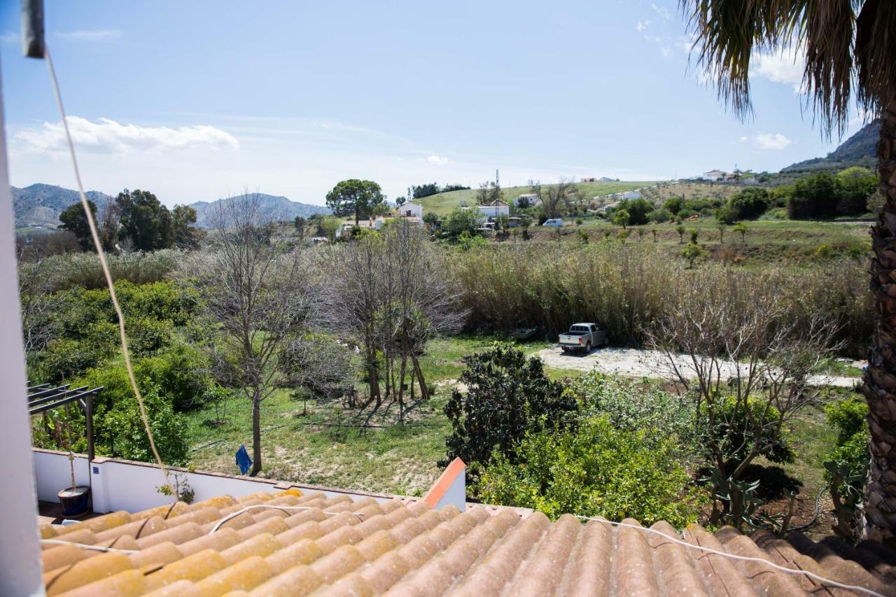 FuegoBlanco Bed and Breakfast Álora Eksteriør billede