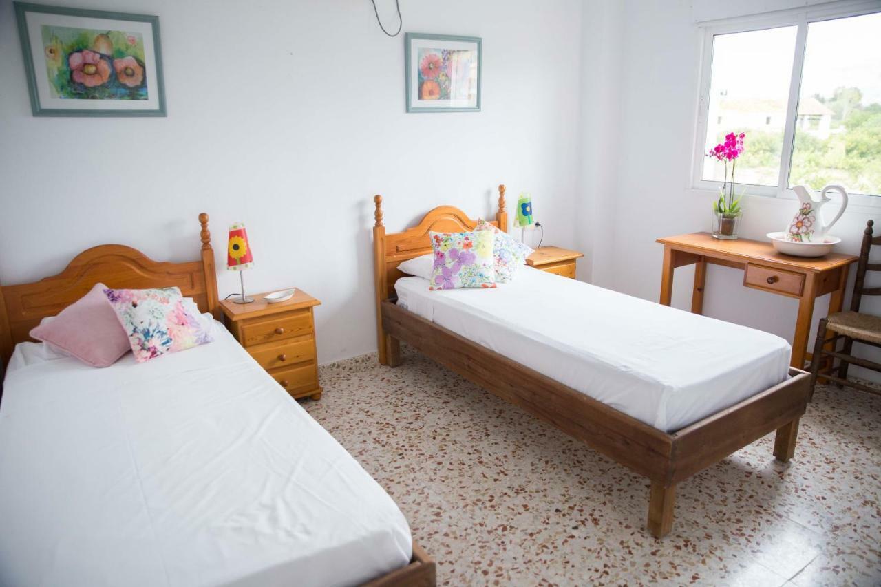 FuegoBlanco Bed and Breakfast Álora Eksteriør billede