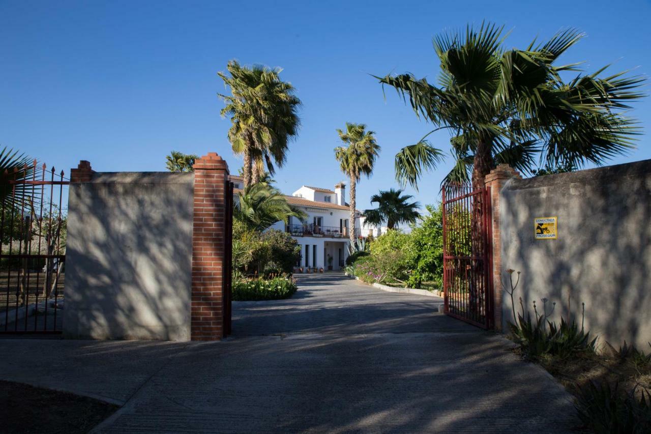 FuegoBlanco Bed and Breakfast Álora Eksteriør billede