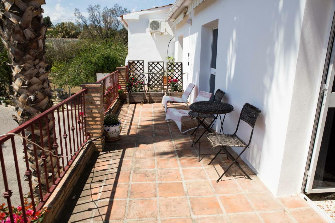 FuegoBlanco Bed and Breakfast Álora Eksteriør billede