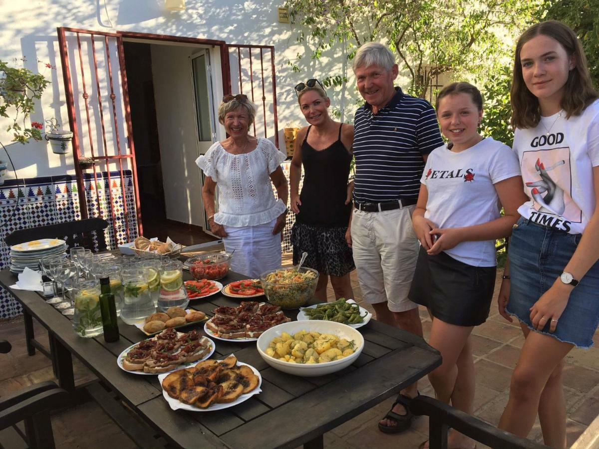 FuegoBlanco Bed and Breakfast Álora Eksteriør billede